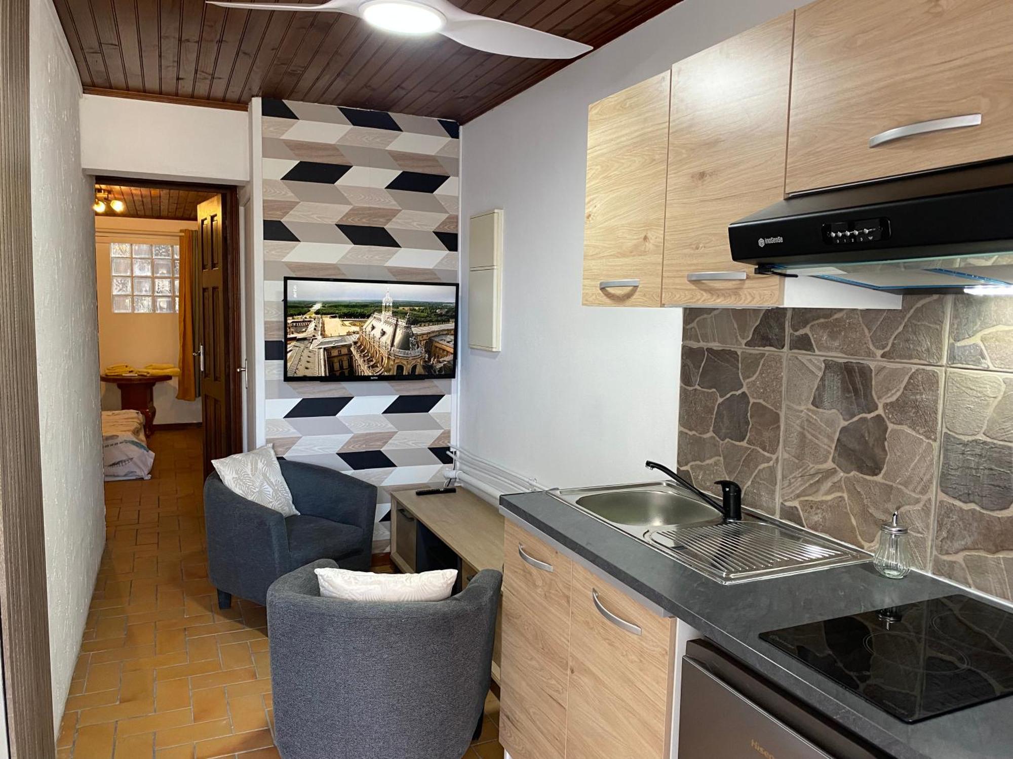 Ferienwohnung Happy Tropicaloc Saint Pierre Exterior foto