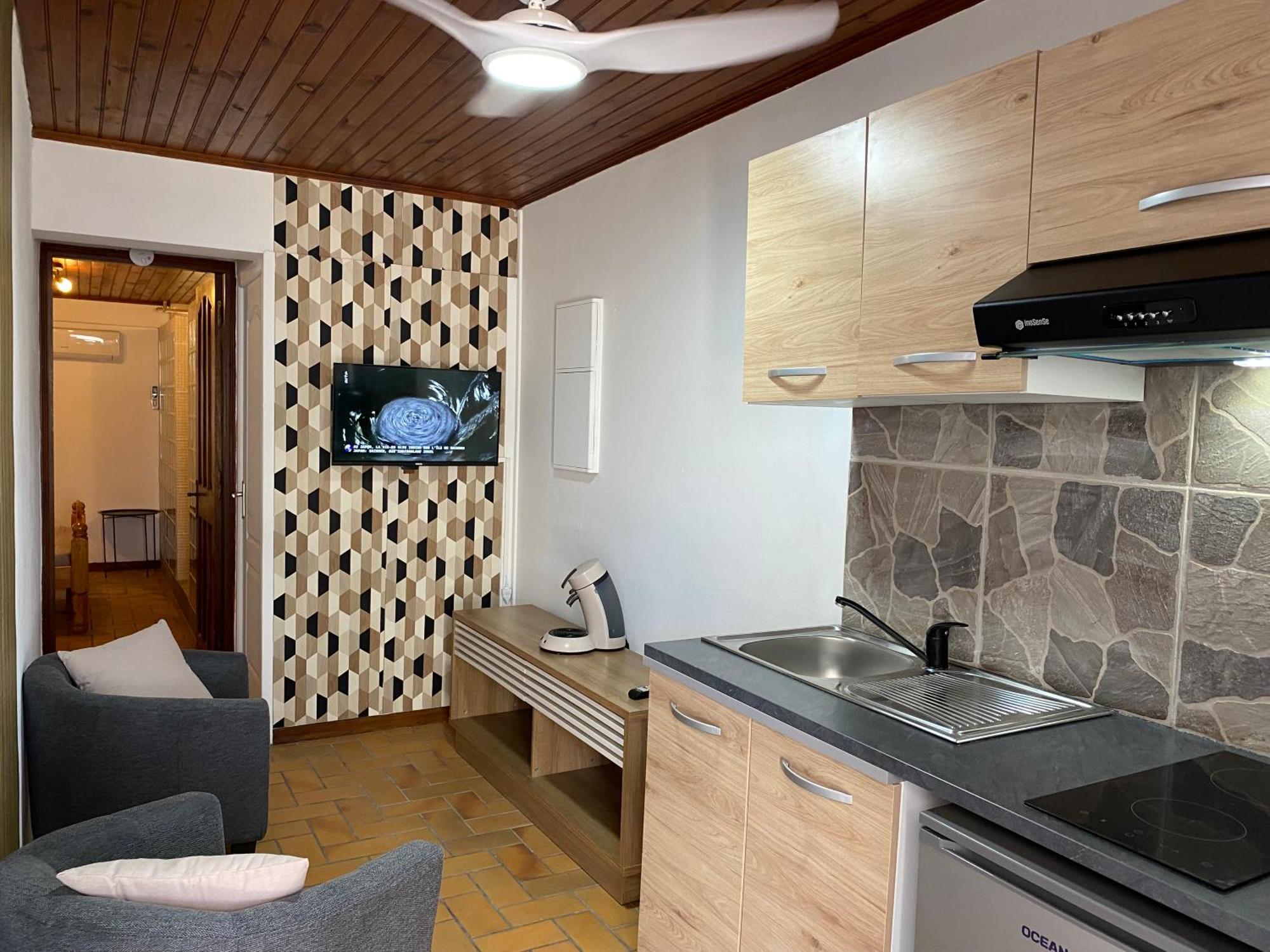 Ferienwohnung Happy Tropicaloc Saint Pierre Exterior foto