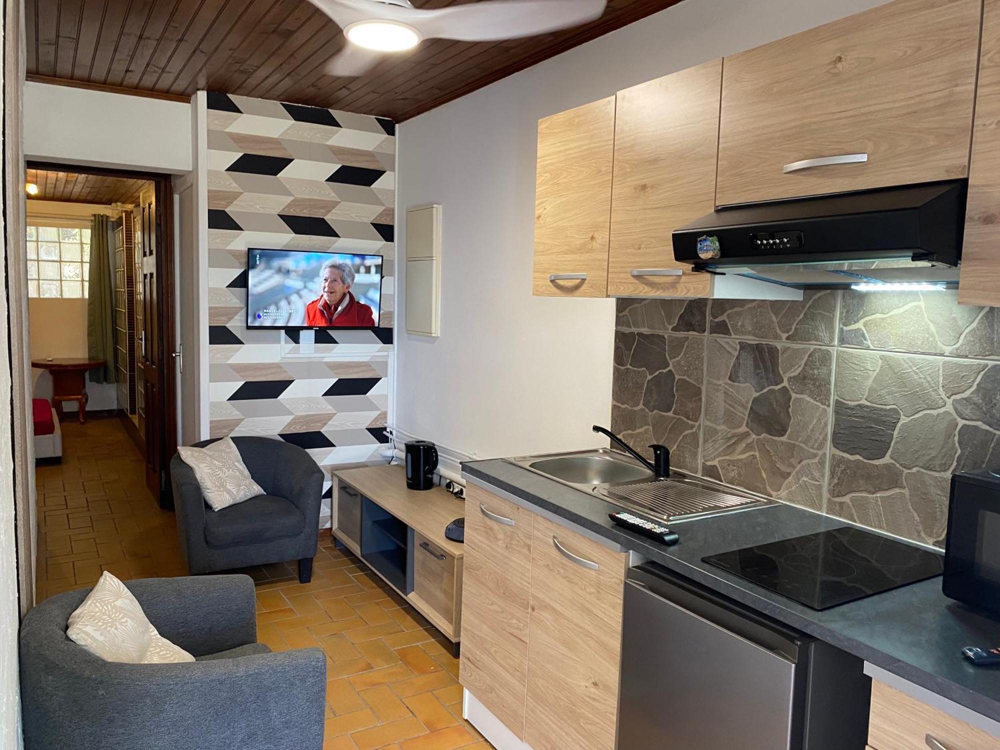 Ferienwohnung Happy Tropicaloc Saint Pierre Exterior foto